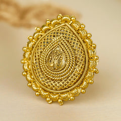 Golden Glow Ring