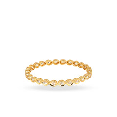 Lightweight Polki Bangles - Rukhmani