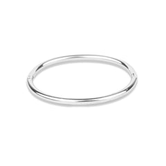 Anti Tarnished Silver Plated Bangle Kada Bracelet - Rukhmani