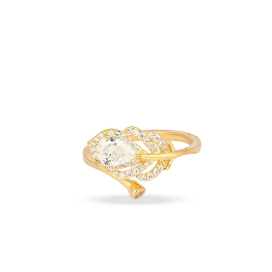Pankh Diamond Ring - Rukhmani
