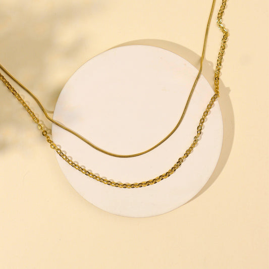 Double Layered Stacking Chain - Rukhmani