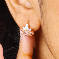 Flower Shape Markis Diamond Bali - Rukhmani