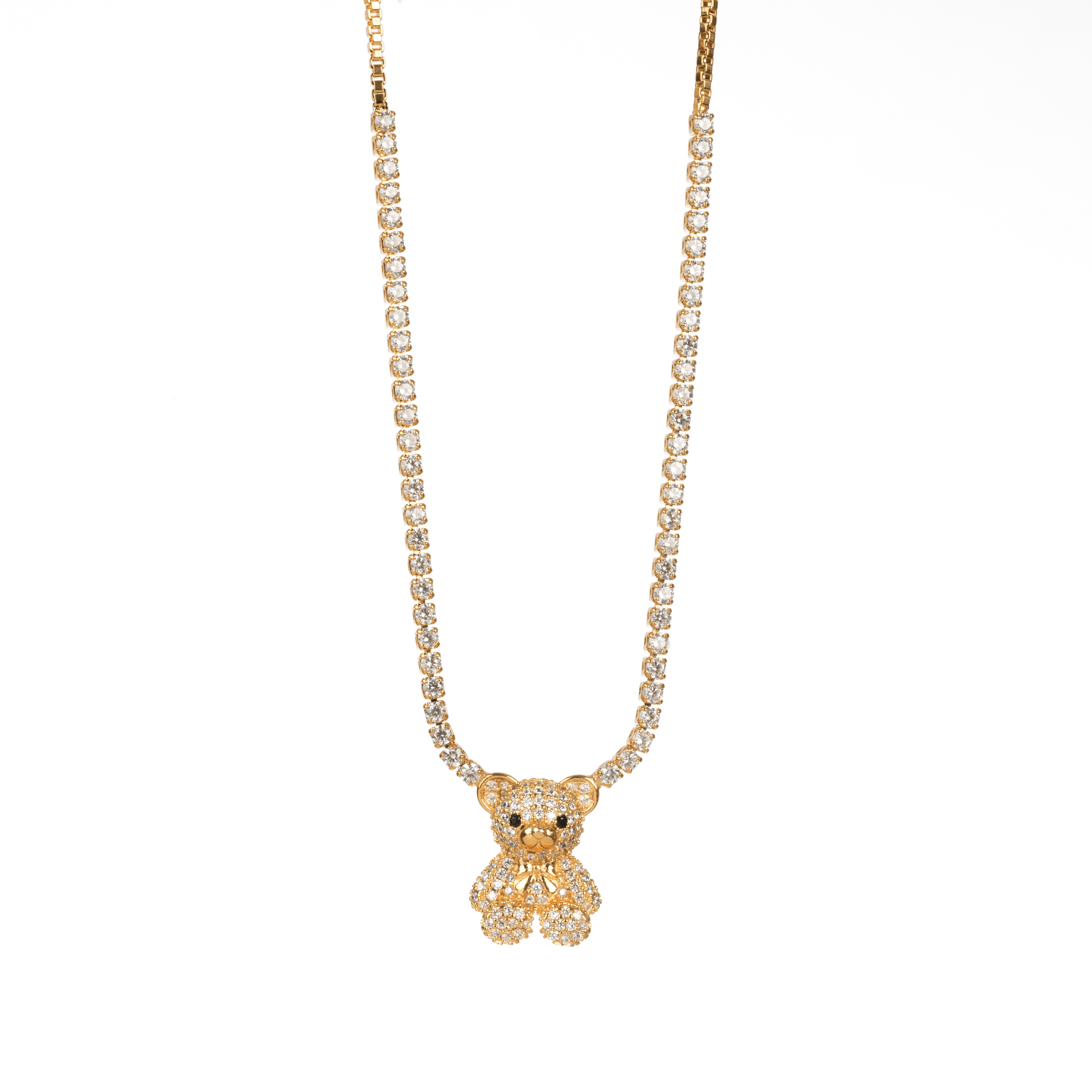 Trending teddy pendant necklace - Rukhmani