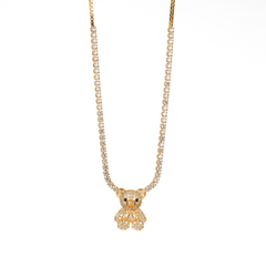 Trending teddy pendant necklace - Rukhmani