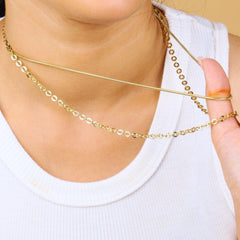 Double Layered Stacking Chain - Rukhmani