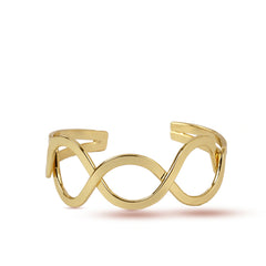 Gold Plated Fancy Design Oval Shape Beautiful Bracelet
