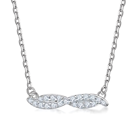 925 Sterling Silver Double Layer Twist – A Timeless Elegance Collection