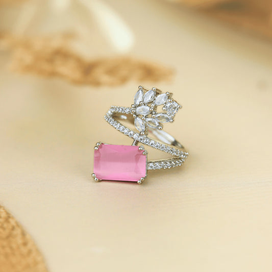 Classic Pink Splendor Ring