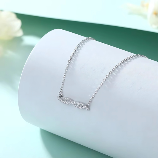 925 Sterling Silver Double Layer Twist – A Timeless Elegance Collection