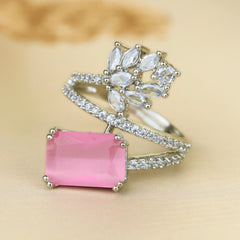Classic Pink Splendor Ring