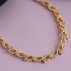 Set of unique necklace and earring - Rukhmani