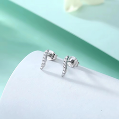 925 Sterling Silver Double Layer Twist – A Timeless Elegance Collection