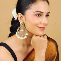 Sitara Baali Jhumka Earrings - Rukhmani