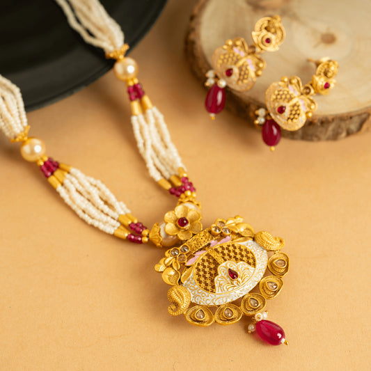 Royal Designer Traditional Rajwadi Set