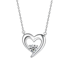 925 Sterling Silver Heartbeat Radiance Set
