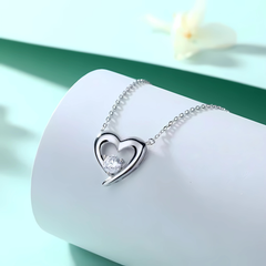 925 Sterling Silver Heartbeat Radiance Set