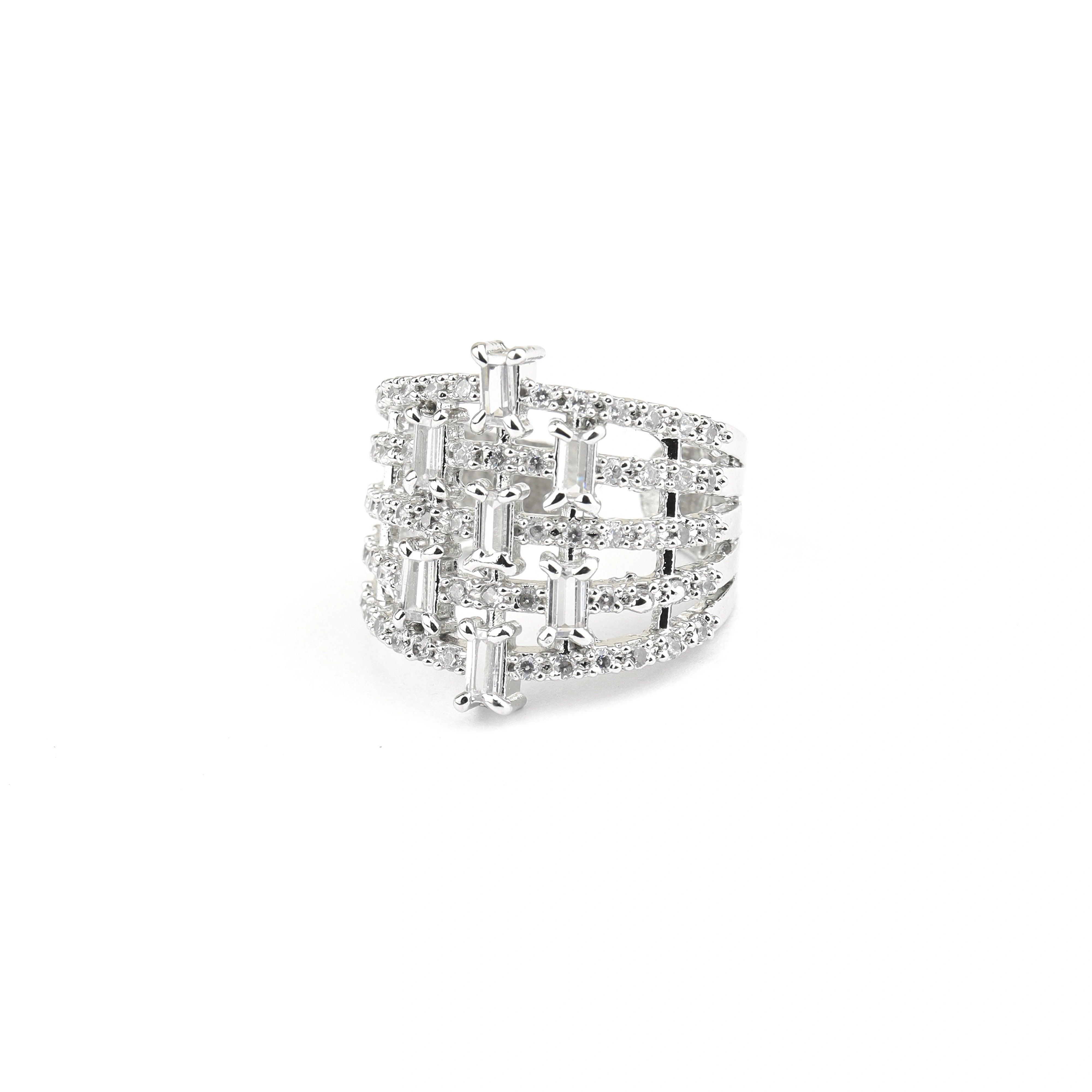 Starlight Budget Diamond Ring - Rukhmani