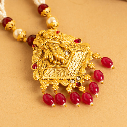 Luxurious Designer Traditional Rajwadi Set