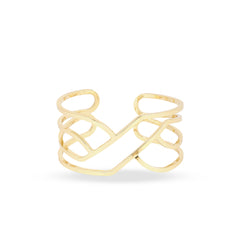 Geomatric Glam Cuff - Rukhmani