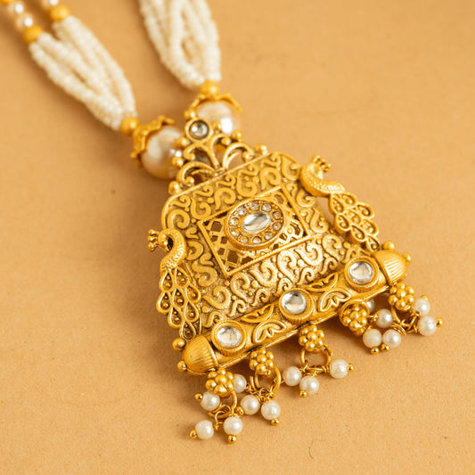 Splendid Designer Traditional Rajwadi Set