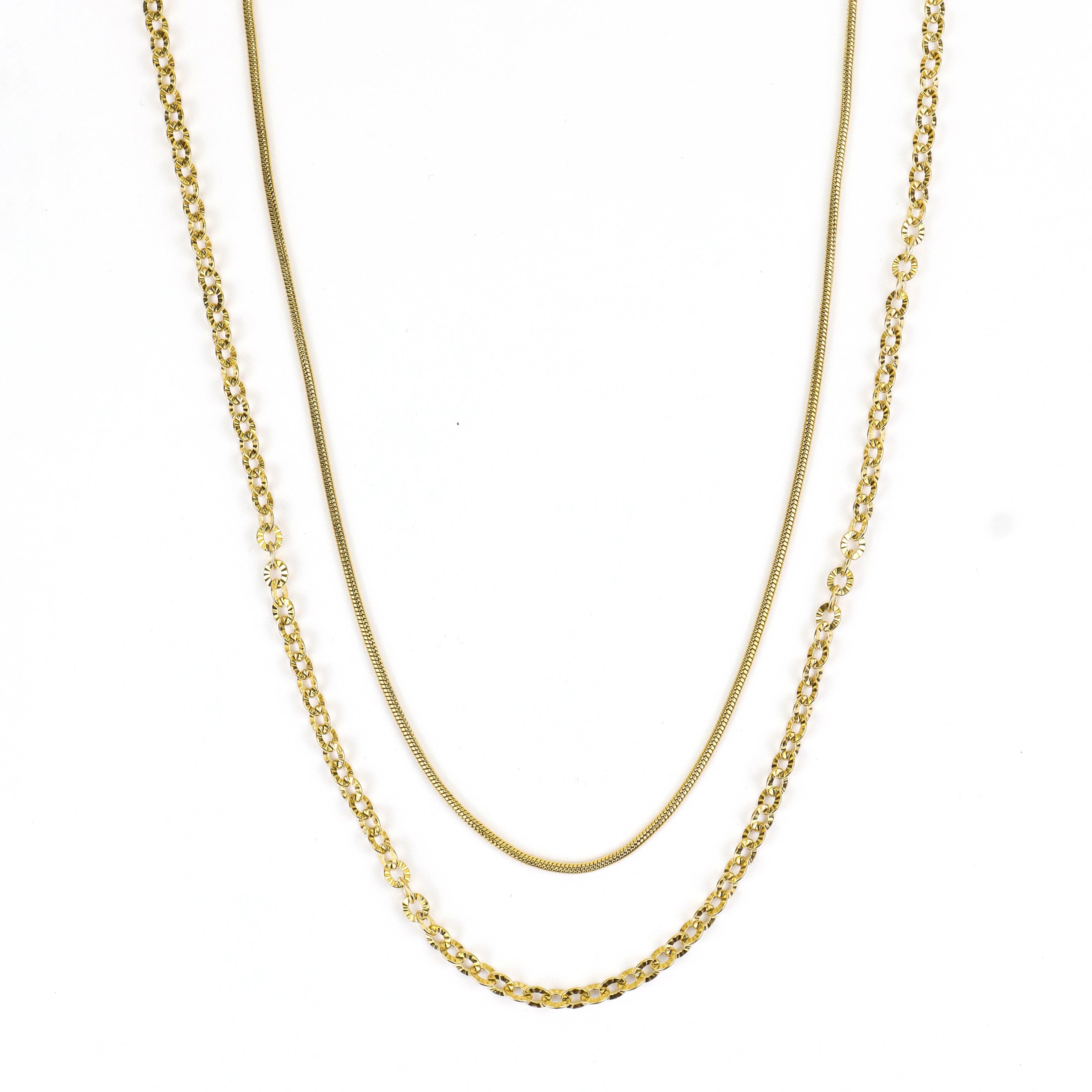 Double Layered Stacking Chain - Rukhmani