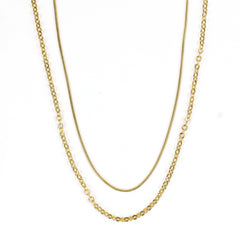 Double Layered Stacking Chain - Rukhmani