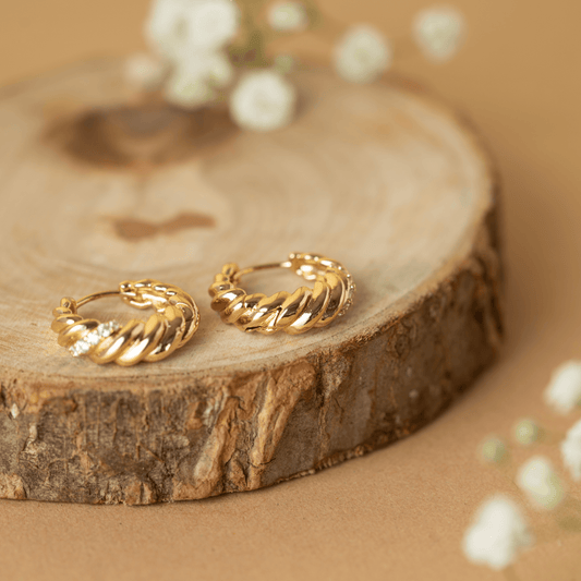 New Fancy Reiko Like Designs Crystals Earrings - Rukhmani