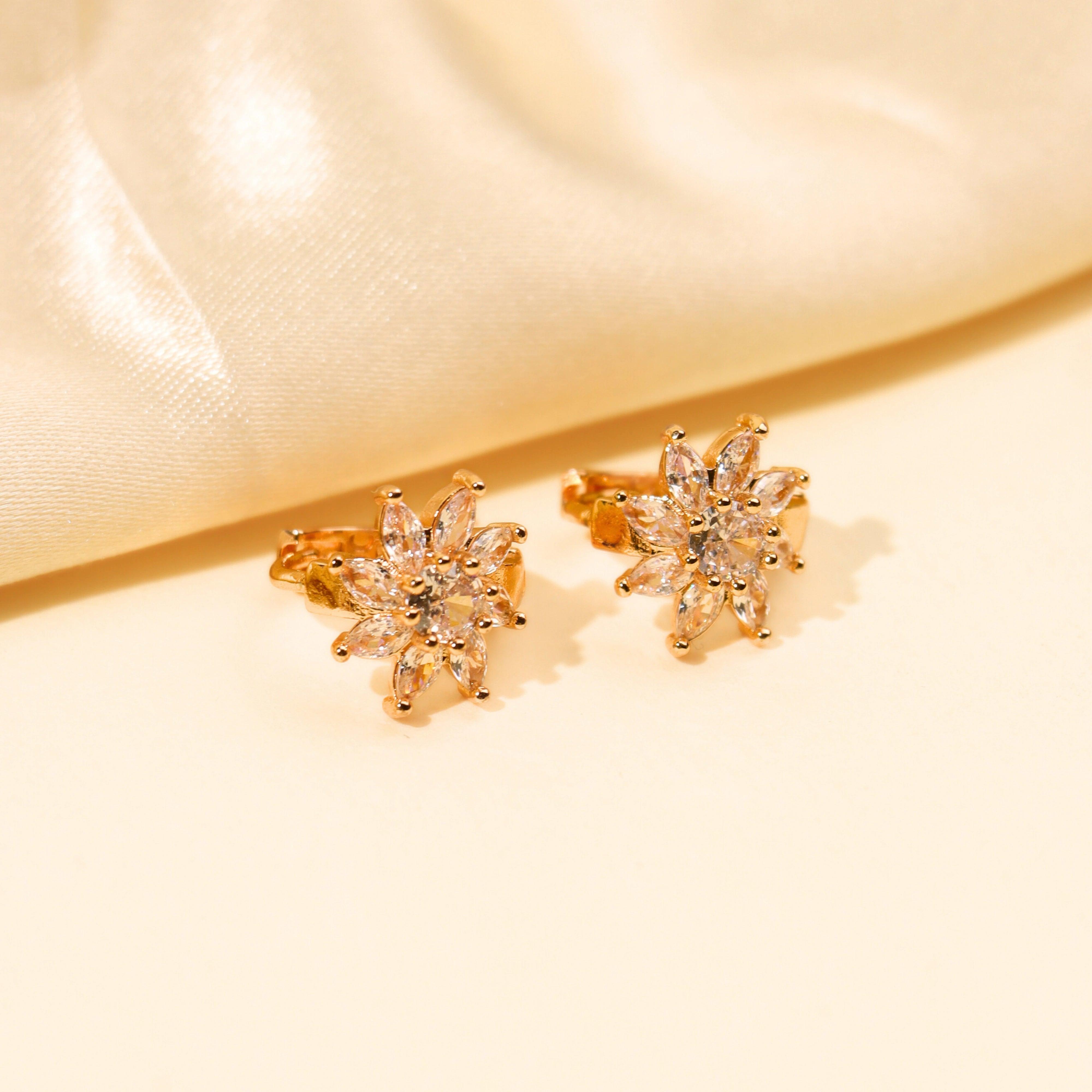 Flower Shape Markis Diamond Bali - Rukhmani