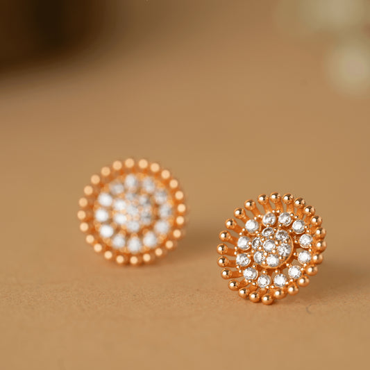 Big Diamond New Design Earring Stud
