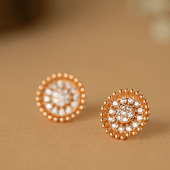 Big Diamond New Design Earring Stud