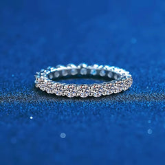 925 Sterling Silver Luxury Engagement Ring for Women