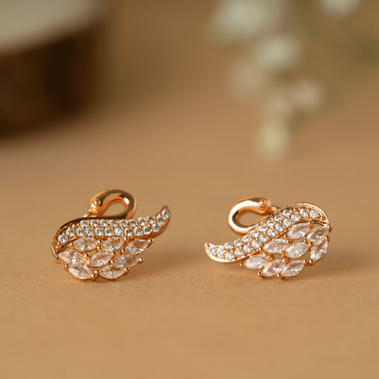 Crystals From Swarovski Fashion Earrings