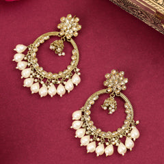 Sitara Baali Jhumka Earrings - Rukhmani