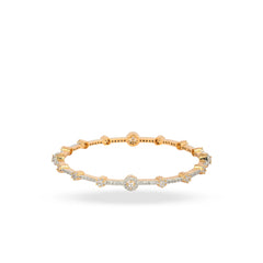 Classic American Diamond Bangles - Rukhmani