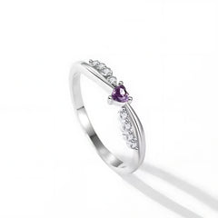 925 Sterling Silver Round Zircon Stud Earrings – Unisex (3mm, 4mm, 5mm, 6mm)