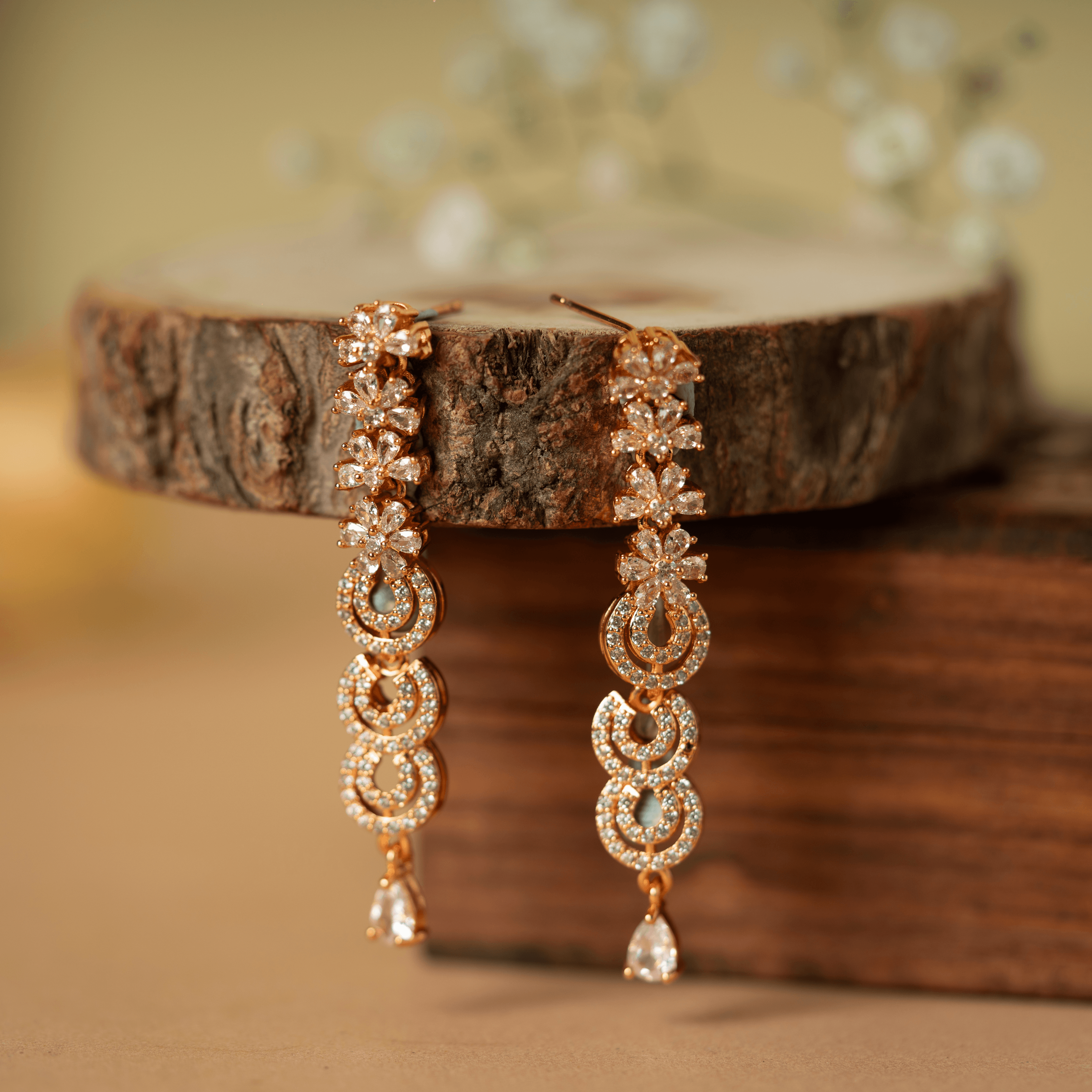 Indian Wedding Trendy Earrings - Rukhmani