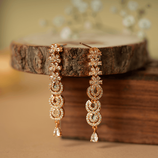 Indian Wedding Trendy Earrings - Rukhmani