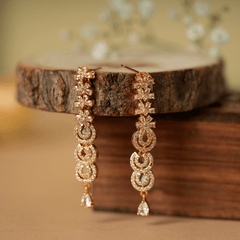 Indian Wedding Trendy Earrings - Rukhmani