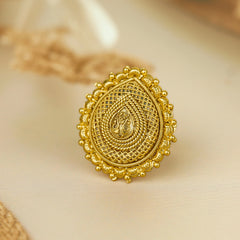Golden Glow Ring
