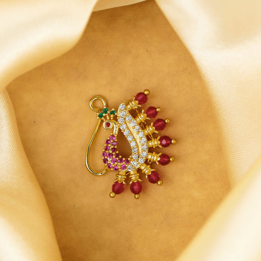 Authentic Red Stone Maharashtrian Nath