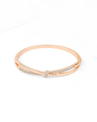 Rose Gold Plated Knot Bracelet