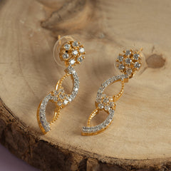 Set of unique necklace and earring - Rukhmani