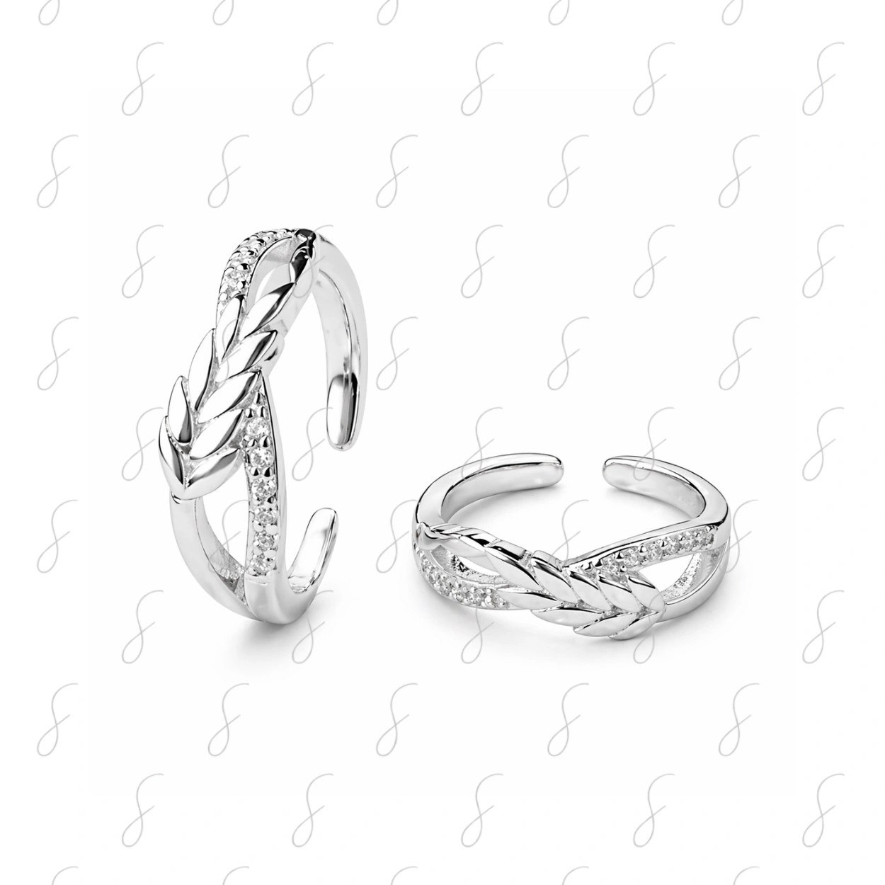 PRM LEAF DOWN SETTING TOE RING