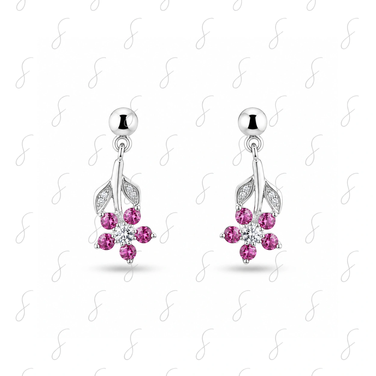 PRM CZ COLOR STUDS