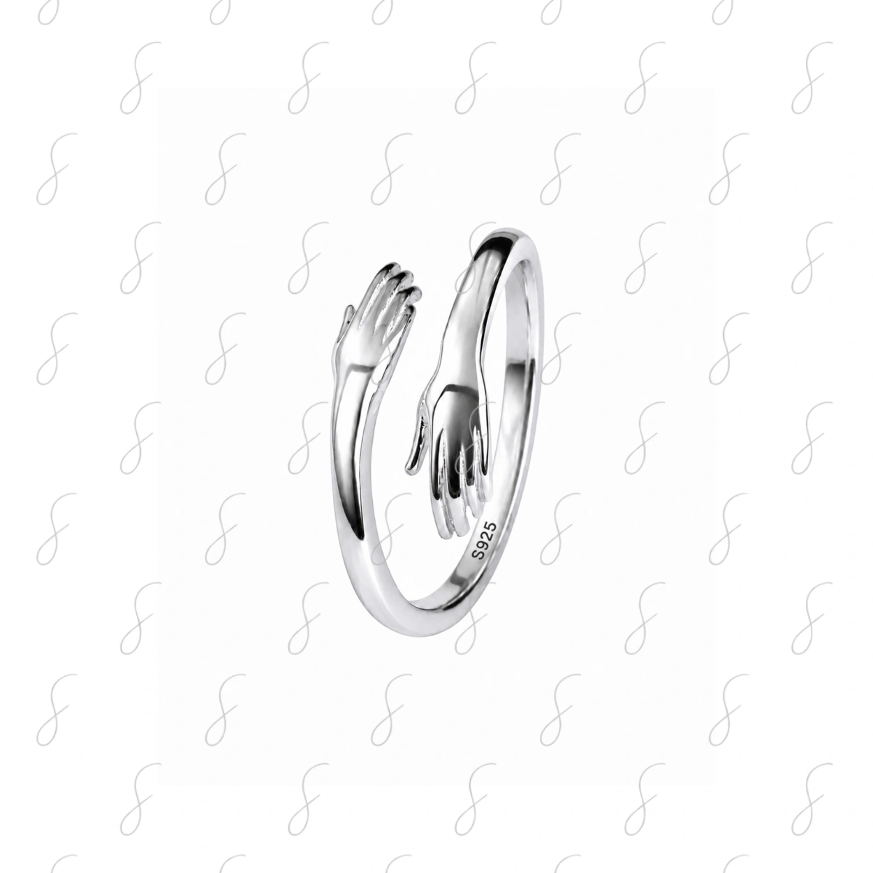 ADJUSTABLE HUG RING