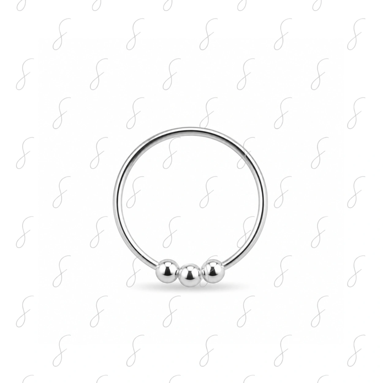 PLAIN IMPORTED THAI NOSE PIN