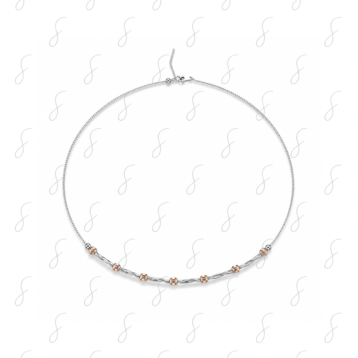 EX STRING CNC NECKLACE