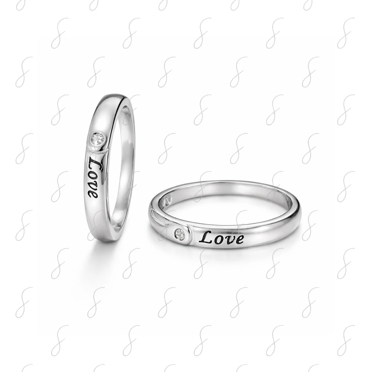 LOVE AND FOREVER RINGS