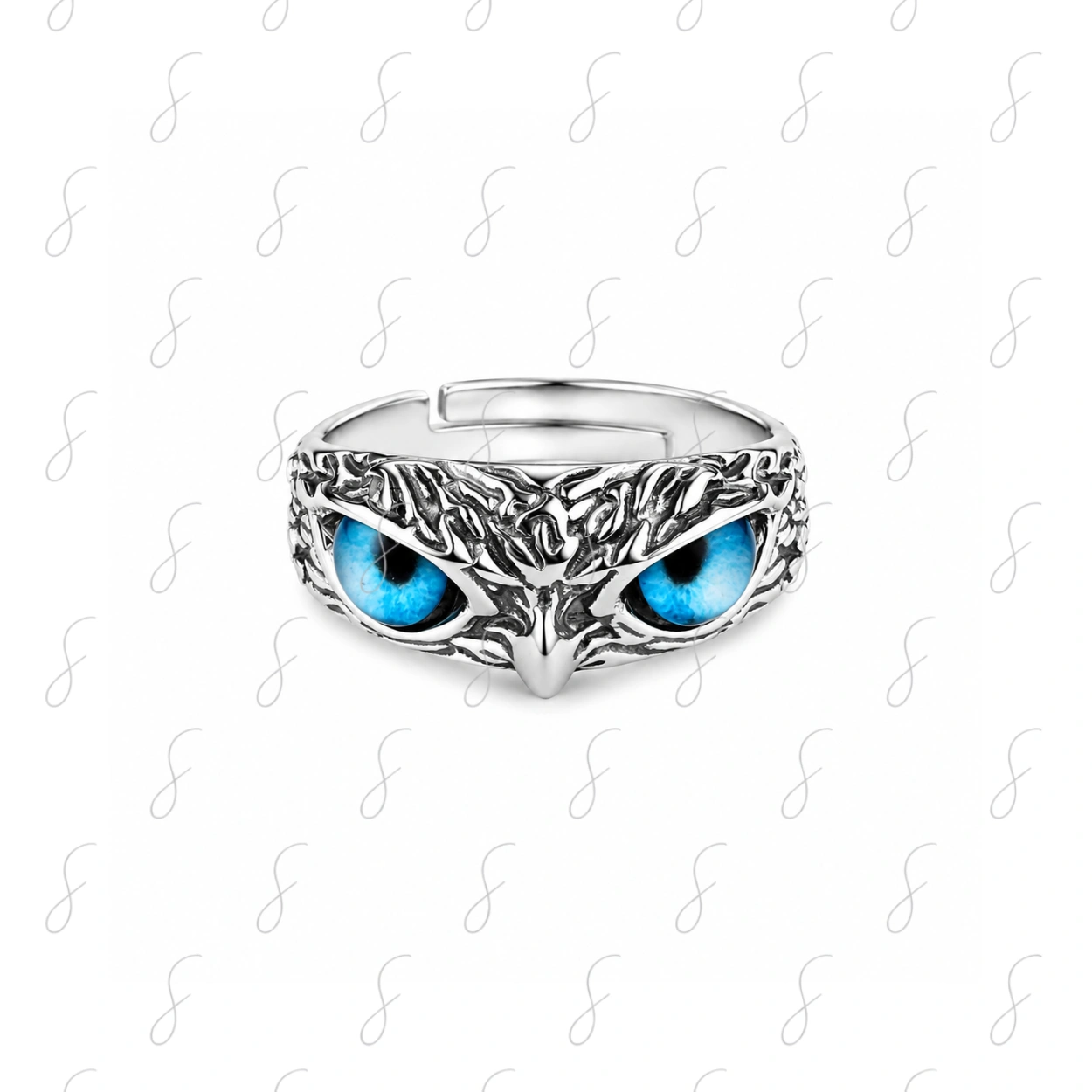 MYSTIC OWL LADIES/GENTS RING