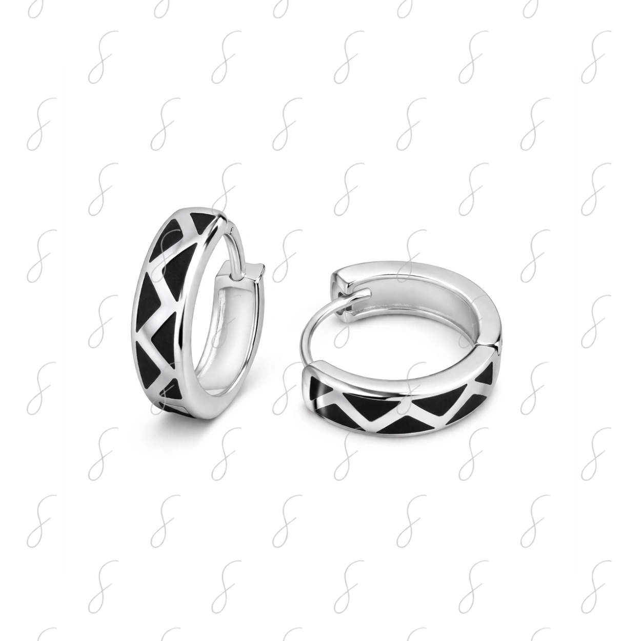 BBK BLACK ENAMEL BALI